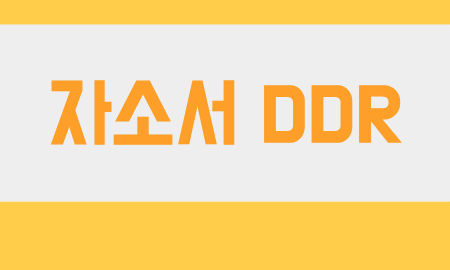 자소서DDR(2차)